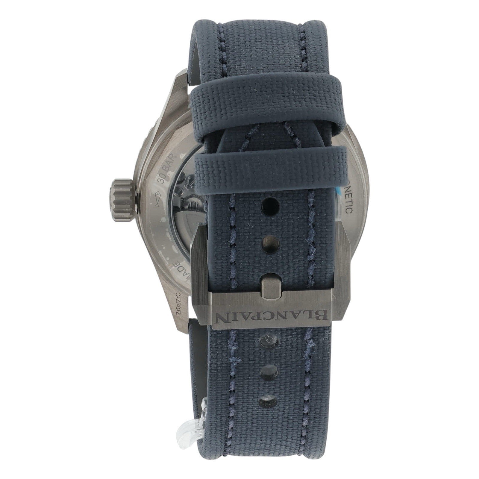 Blancpain Fifty Fathoms Ceramic Blue Dial 43.6mm Automatic Men’s Watch 5000 0240