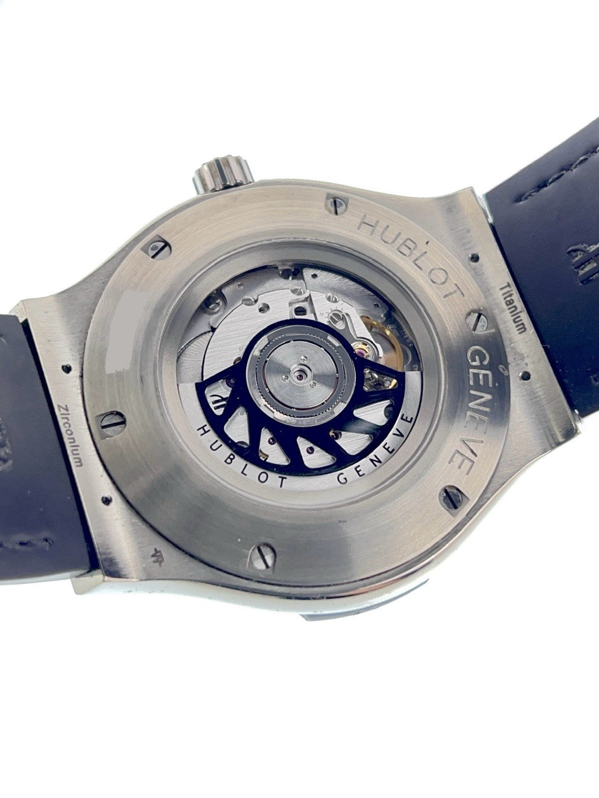 Hublot Classic Fusion Steel Black Dial 45mm Automatic Men’s Watch 511.ZX.1170.RX