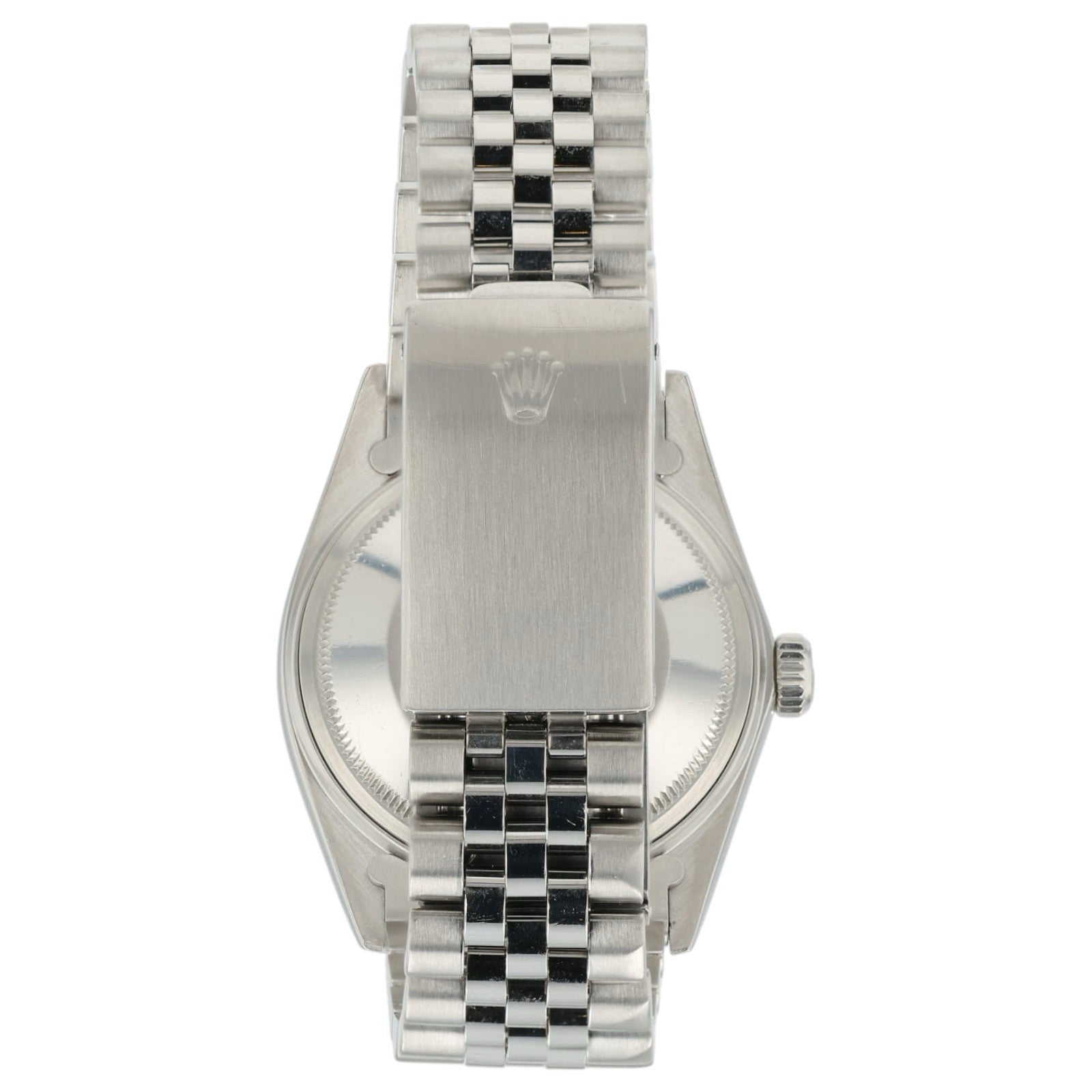 Rolex Datejust Silver Tapestry Dial Stainless Steel 36mm Automatic Men’s 16030
