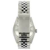 Rolex Datejust Silver Tapestry Dial Stainless Steel 36mm Automatic Men’s 16030