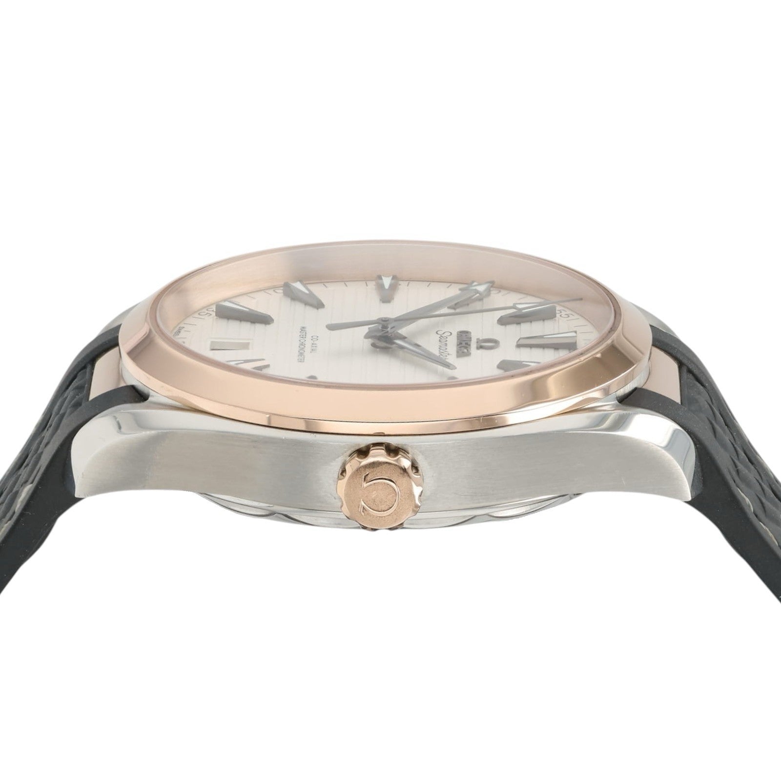 Omega Seamaster Silver Dial Steel & Rose Gold 41mm Automatic 220.22.41.21.02.001