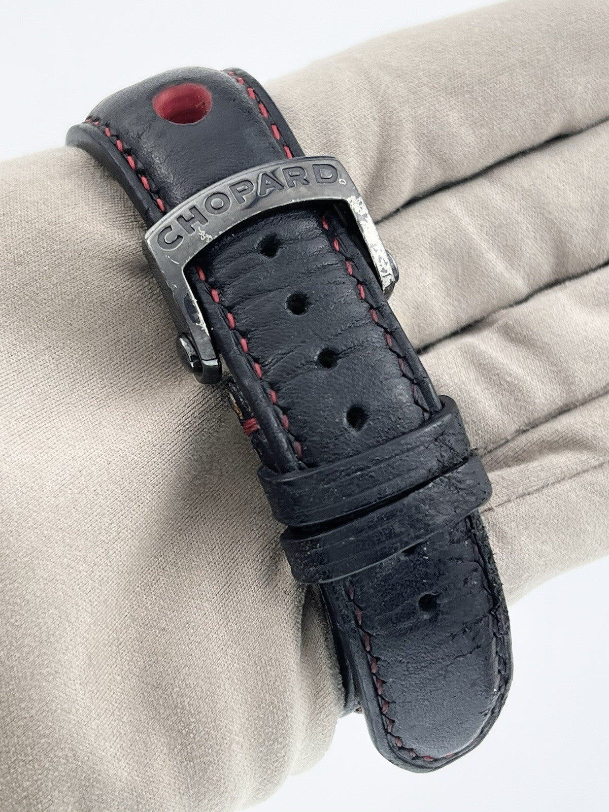 Chopard Mille Miglia Stainless Steel Black Dial 42mm Automatic Men’s Watch 8992