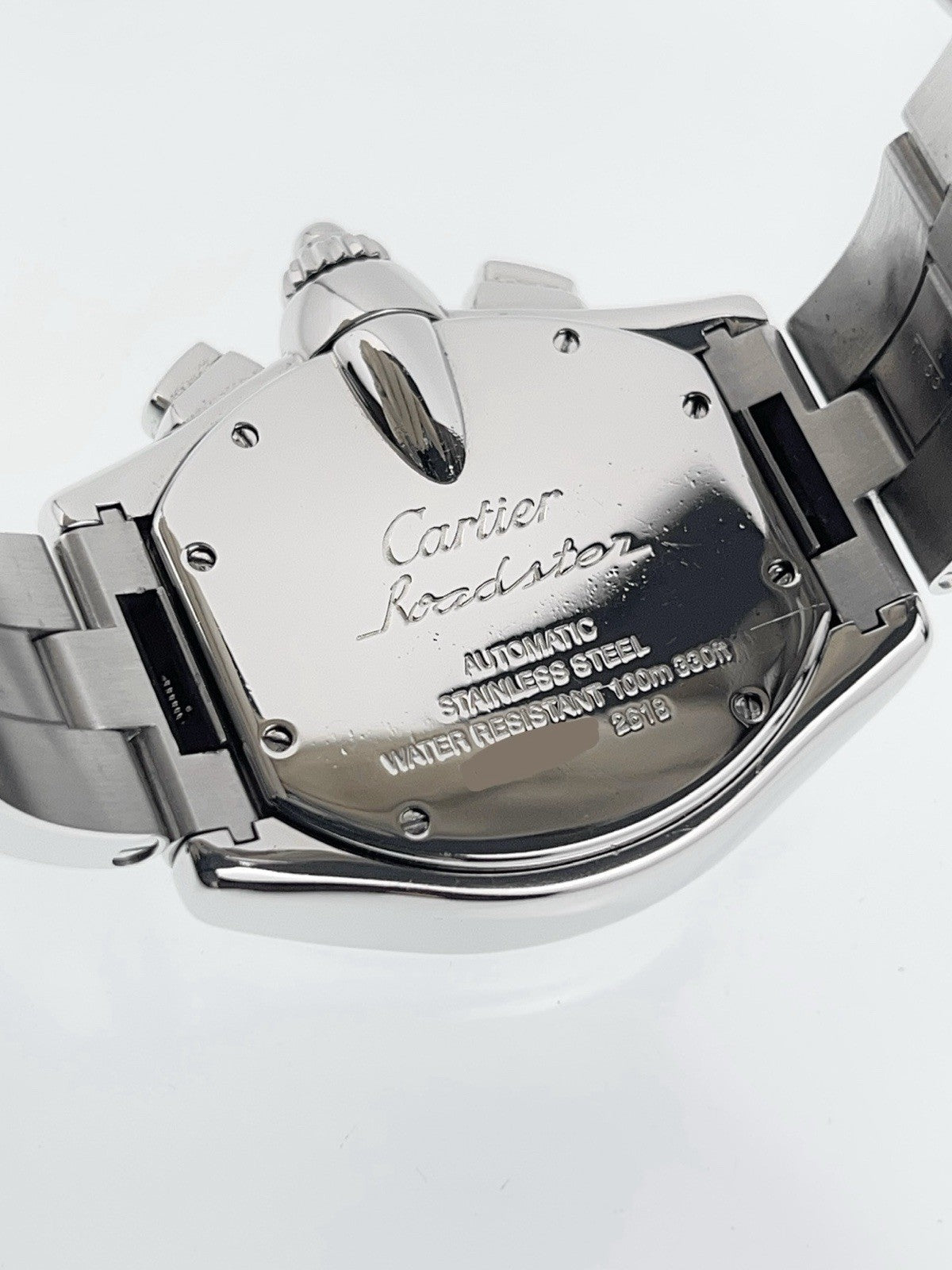 Cartier Roadster Stainless Steel W62007X6