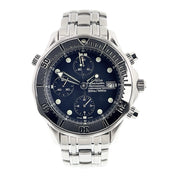 Omega Seamaster Stainless Steel Blue Dial 42mm Automatic Men’s Watch 2598.80