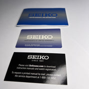 Seiko 39mm Steel Limited Edition Blue Alpinist SPB089 Automatic Date Watch B & P