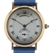Breguet Classique 18k Gold Silver Dial 31mm Manual Wind Unisex Watch 3210BA