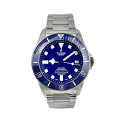 2024 NEW Tudor Pelagos Blue Dial Titanium Automatic 42mm Watch 25600TB