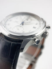 IWC Portuguese Stainless Steel Silver Dial 42mm Automatic Men’s Watch IW390403
