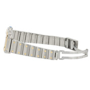 Cartier Santos Gold & Steel Silver Dial 24mm Quartz Women's Watch 1057930