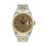 Tudor Prince Day-Date Champagne Dial Gold & Steel 36mm Automatic Men’s 76213