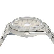 Rolex Datejust Silver Color Dial Stainless Steel 36mm Automatic Mens Watch 16030