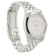 Tudor Prince Day-Date Silver Dial Stainless Steel 36mm Automatic Mens 76200