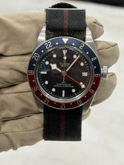 2023 Tudor Black Bay GMT Stainless Steel Black Dial 41mm Automatic Men’s 79830RB
