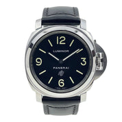 Panerai Base Logo Stainless Steel 44mm Manual Wind Men’s Watch PAM01000