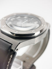 Audemars Piguet Royal Oak Titanium Gray Dial 48mm Automatic Mens Watch 25863TI