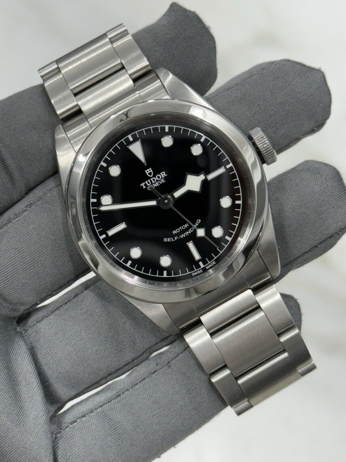 Tudor Black Bay 41 Stainless Steel Automatic Men’s Watch 79540 - Watch only