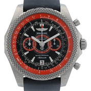 Breitling Bentley Supersports Black Dial Titanium 49mm Automatic Men’s E27365