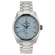 Grand Seiko Heritage Blue Dial Stainless Steel 40mm Automatic Mens Watch SBGA387
