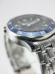 Omega Seamaster Diver GMT 300m Steel Blue 41mm Automatic Men’s Watch 2535.80.00