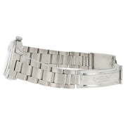Rolex Datejust Gray Dial Stainless Steel 36mm Automatic Movement Mens Watch 1600