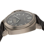 Panerai Luminor Base Titanium Brown Dial 44mm Manual Wind Men’s Watch PAM00562
