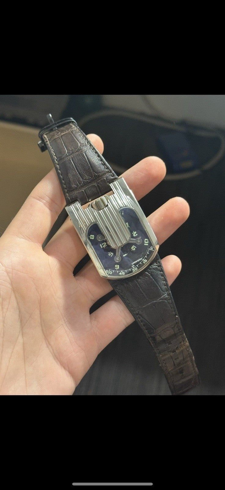 Urwerk UR-103.07 White Gold Wondering Hours Ltd Edition