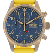 IWC Pilot Chronograph Bronze Blue Dial 41mm Automatic Men’s Watch IW388109