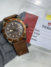 Tudor Black Bay Bronze Brown Dial 43mm Automatic Men’s Watch 79250BM - B/P