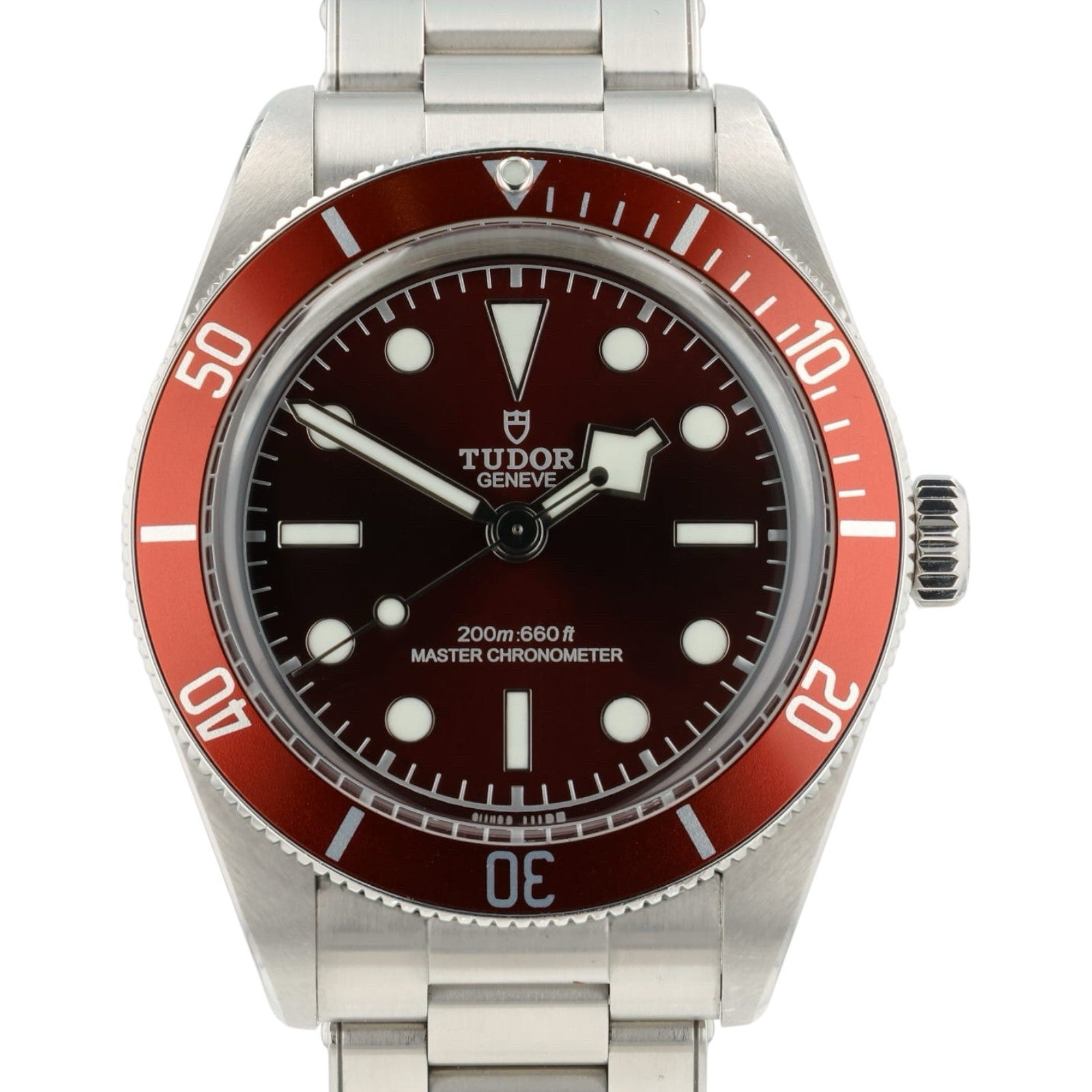 Tudor Black Bay Red Dial Stainless Steel 39mm Automatic Mens Watch 7939A1A0RU