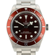 Tudor Black Bay Red Dial Stainless Steel 39mm Automatic Mens Watch 7939A1A0RU