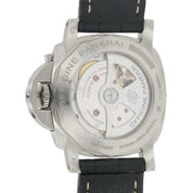 Panerai Luminor Marina Black Dial Stainless Steel 44mm Automatic Mens PAM01312