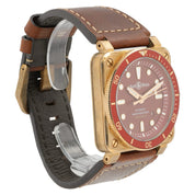 Bell & Ross BR03 Red Dial Bronze 42mm Automatic Movement Men’s Watch BR03-92