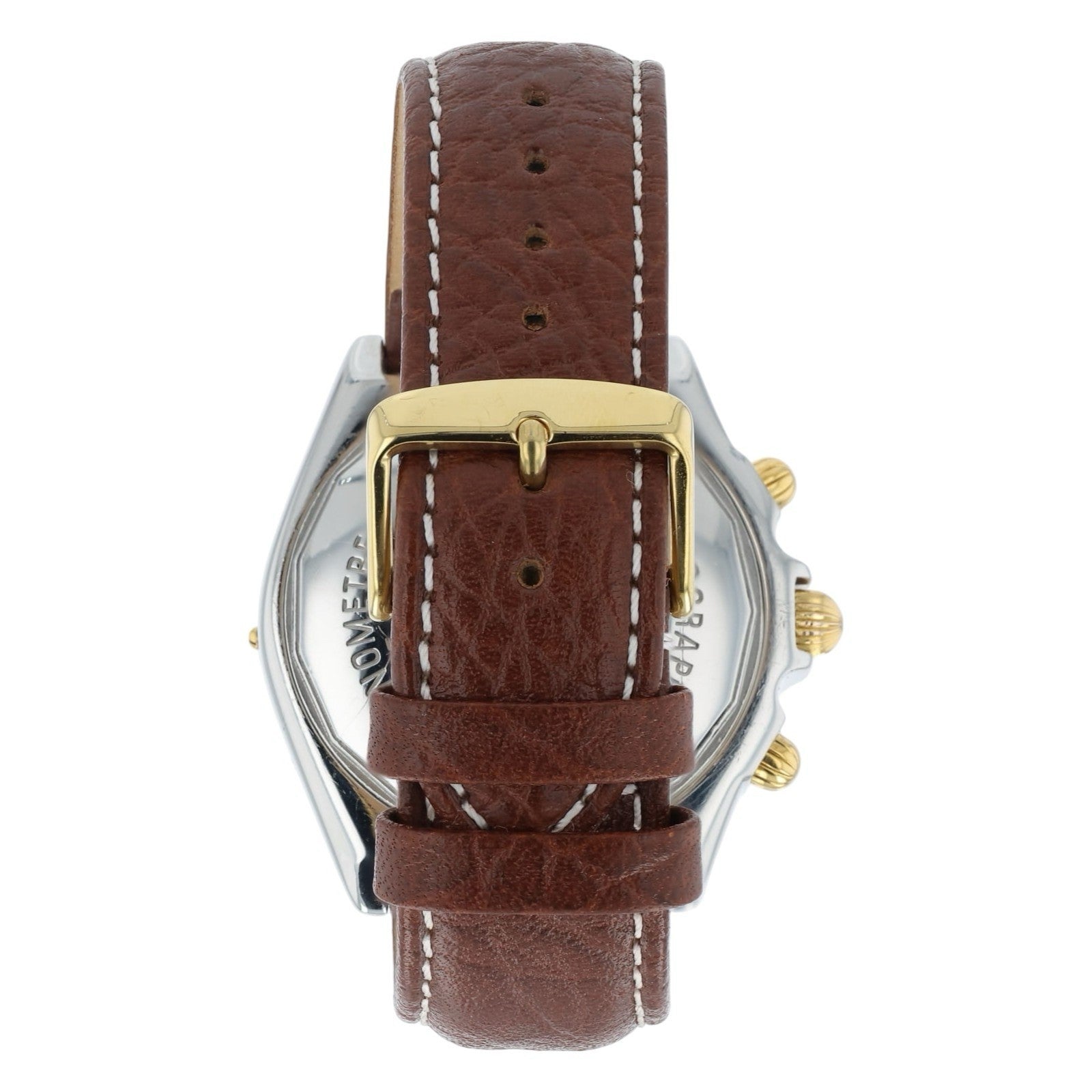 Breitling Crosswind Blue Dial Gold & Steel 43mm Automatic Men’s Watch B13355