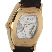 Vacheron Constantin Malte 18k Rose Gold 36.7mm Silver Dial Manual Watch 82230