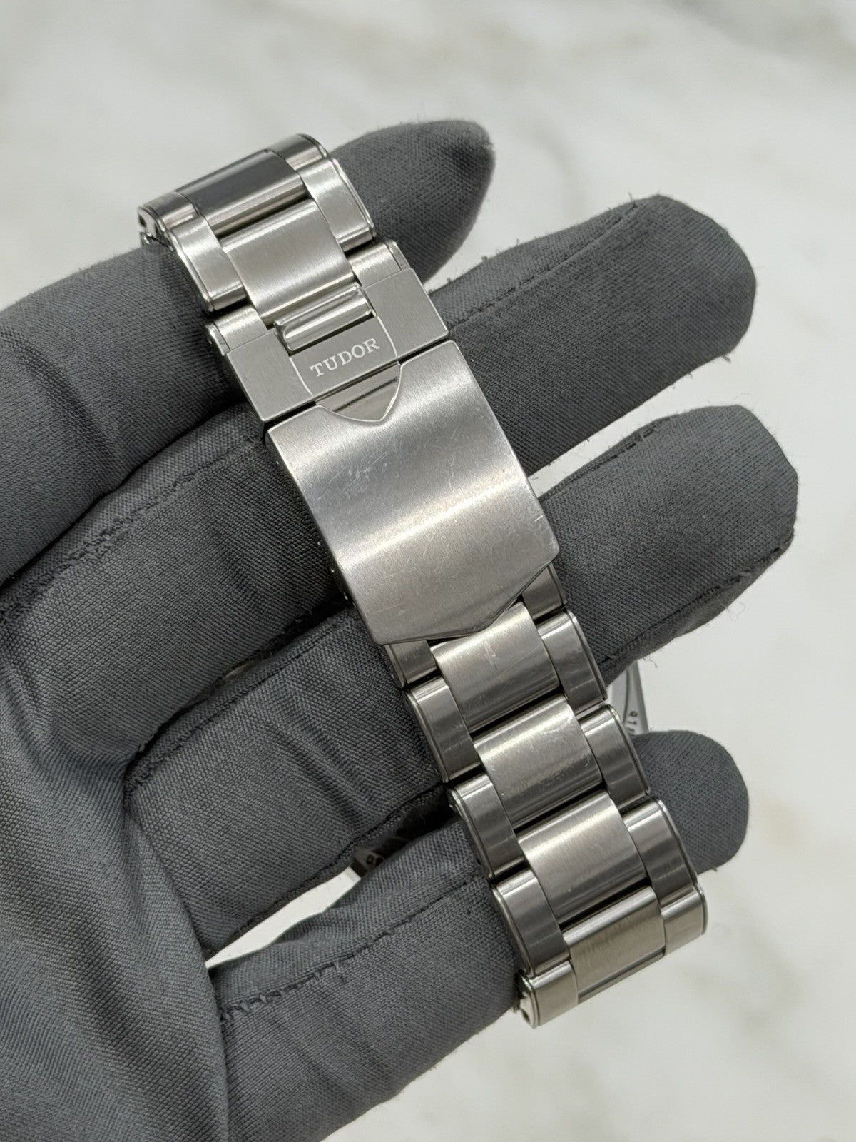 Tudor Black Bay GMT Pepsi Black Dial Stainless Steel Men's Watch 79830RB