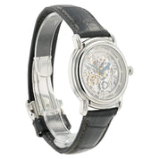 Hermes Sesame Skeleton Dial Stainless Steel 36mm Automatic Men’s Watch SM1.710