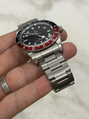 2023 Tudor Black Bay GMT Pepsi Black Dial Steel 41mm Automatic Mens 79830RB