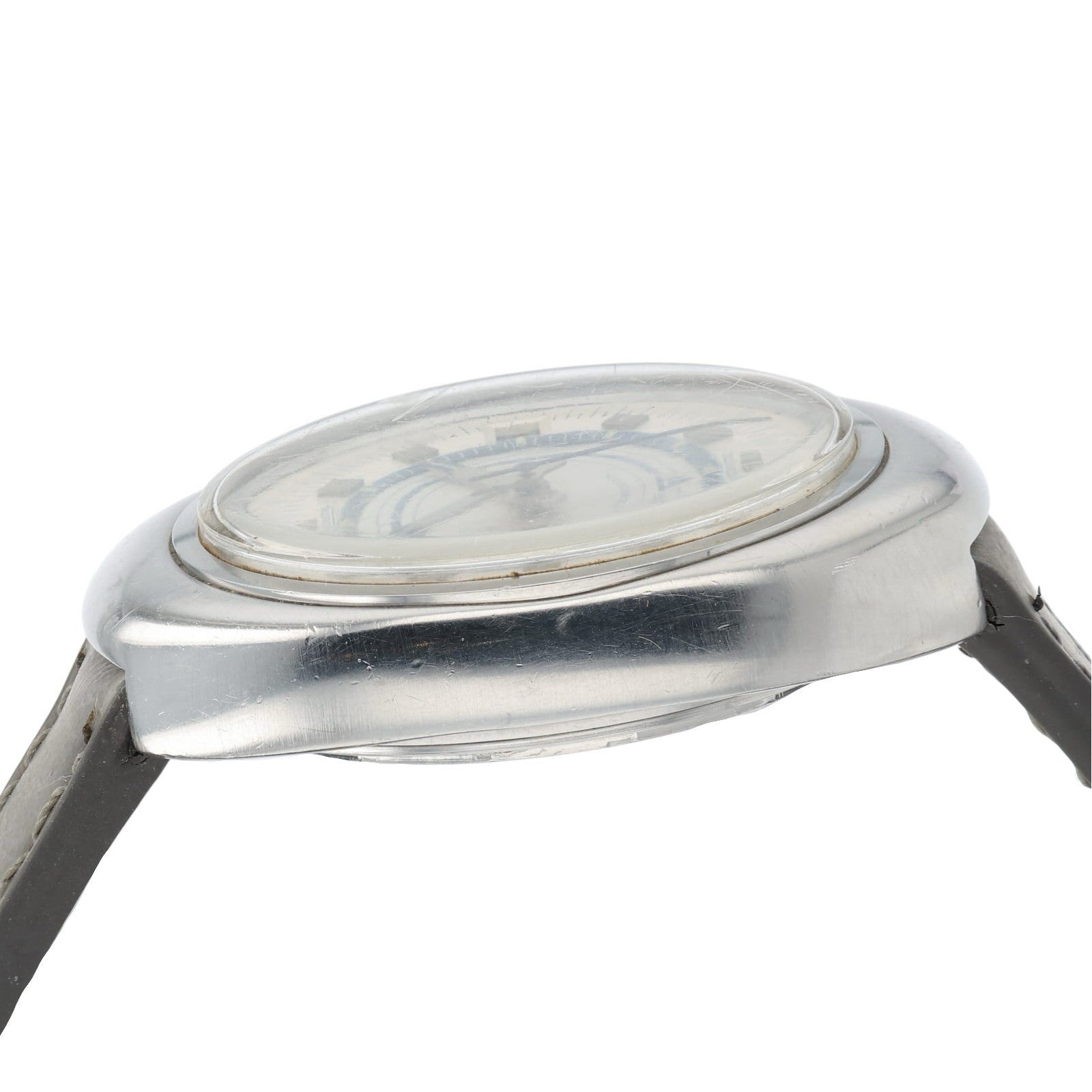 Jaeger-LeCoultre Memovox Stainless Steel Silver Dial 38mm Automatic Mens E873