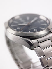 Omega Railmaster Steel Blue Dial 40mm Automatic Men's Watch 220.10.40.20.03.001