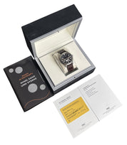 IWC Pilot UTC Brown Dial Stainless Steel 44mm Automatic Men’s Watch IW326104