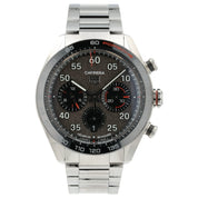 Tag Heuer Porsche Carrera Black Dial Stainless Steel 44mm Automatic Mens CBN2A1F
