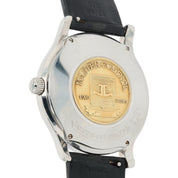 Jaeger-LeCoultre Master Control Steel Silver Dial 37mm Automatic Mens 140.8.89