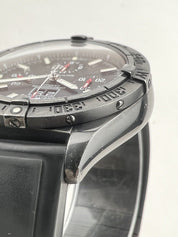 Breitling Blackbird Blacksteel Chronomat 44mm Men"s Automatic Watch M44359