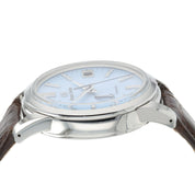 Grand Seiko SkyFlake Blue Dial Stainless Steel 40mm Automatic Mens Watch SBGA407