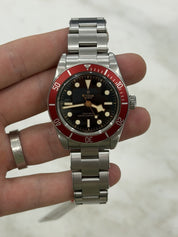 2023 Tudor Black Bay Stainless Steel Black Dial 41mm Automatic Watch 7941A1A0RU