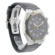 Vacheron Constantin Overseas Grey Dial Steel 42mm Automatic Mens Watch 49150