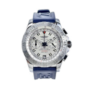 Breitling Skyracer 43 Silver Dial Automatic Chronograph A27362 Men’s Watch