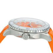 Breitling Superocean Stainless Steel Orange Dial 36mm Unisex Watch A17377