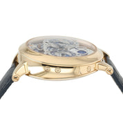 Bovet Recital 27 Silver & Blue Dial 18k Red Gold 46.3mm Manual Wind R270001-14