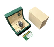 Rolex Submariner Date Stainless Steel Black Dial 40mm Automatic Mens 116610LN